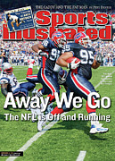 Away We Go The Nfl Is Off And Running Sports Illustrated Cover Photograph by Sports Illustrated
