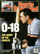 Baltimore Orioles Billy Ripken... Sports Illustrated Cover Photograph by Sports Illustrated
