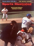 Baltimore Orioles Brooks Robinson, 1969 World Series Sports Illustrated Cover Photograph by Sports Illustrated