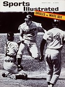 Baltimore Orioles Brooks Robinson... Sports Illustrated Cover Photograph by Sports Illustrated