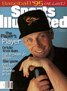 Baltimore Orioles Cal Ripken Jr, 1995 Mlb Baseball Preview Sports Illustrated Cover Photograph by Sports Illustrated