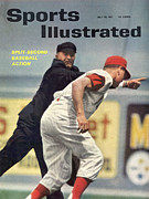 Baseball Umpire Sports Illustrated Cover Photograph by Sports Illustrated