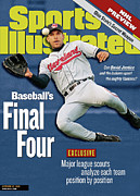 Baseballs Final Four Can David Justice And The Indians Sports Illustrated Cover Photograph by Sports Illustrated
