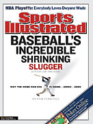 Baseballs Incredible Shrinking Slugger Its Not Just The Sports Illustrated Cover Photograph by Sports Illustrated