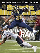 Battering Ram St. Louis Rookie Running Back Todd Gurley Sports Illustrated Cover Photograph by Sports Illustrated