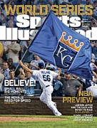 Believe 2014 World Series Preview Issue Sports Illustrated Cover Photograph by Sports Illustrated