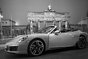 Berlin BW - Porsche Car Photograph by Stefano Senise
