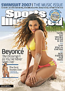 Beyonce Swimsuit 2007 Sports Illustrated Cover Photograph by Sports Illustrated