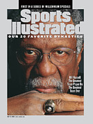 Bill Russell, Hall Of Fame Basketball Sports Illustrated Cover Photograph by Sports Illustrated
