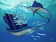 Blue Heaven Painting by Mark Ray
