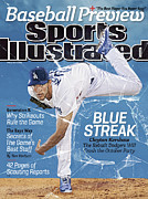 Blue Streak, 2013 Mlb Baseball Preview Issue Sports Illustrated Cover Photograph by Sports Illustrated