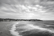 Bondi BW Photograph by Monamifoto