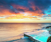 Bondi Fire Photograph by Monamifoto