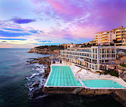 Bondi Icebergs Photograph by Monamifoto