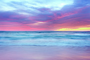Bondi Pink Waves Photograph by Monamifoto