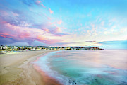 Bondi Pinks and Clouds Photograph by Monamifoto