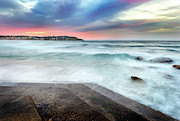 Bondi Sunrise Steps Photograph by Monamifoto