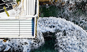 Bondi White and Waves Photograph by Monamifoto