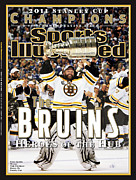 Boston Bruins, 2011 Nhl Stanley Cup Champions Sports Illustrated Cover Photograph by Sports Illustrated