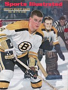 Boston Bruins Bobby Orr... Sports Illustrated Cover Photograph by Sports Illustrated