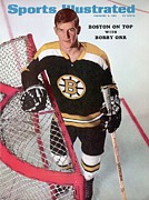 Boston Bruins Bobby Orr Sports Illustrated Cover Photograph by Sports Illustrated