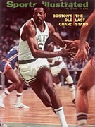 Boston Celtics Bill Russell, 1969 Nba Eastern Division Sports Illustrated Cover Photograph by Sports Illustrated