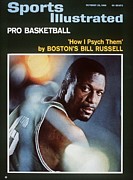 Boston Celtics Bill Russell Sports Illustrated Cover Photograph by Sports Illustrated