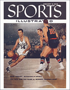 Boston Celtics Bob Cousy... Sports Illustrated Cover Photograph by Sports Illustrated