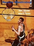 Boston Celtics John Havlicek, 1969 Nba Finals Sports Illustrated Cover Photograph by Sports Illustrated