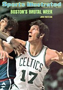 Boston Celtics John Havlicek Sports Illustrated Cover Photograph by Sports Illustrated