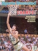 Boston Celtics Kevin Mchale, 1986 Nba Finals Sports Illustrated Cover Photograph by Sports Illustrated