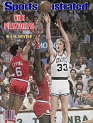 Boston Celtics Larry Bird, 1980 Nba Eastern Conference Sports Illustrated Cover Photograph by Sports Illustrated