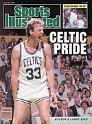 Boston Celtics Larry Bird, 1987 Nba Eastern Conference Sports Illustrated Cover Photograph by Sports Illustrated