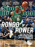 Boston Celtics Rajon Rondo, 2010 Nba Eastern Conference Sports Illustrated Cover Photograph by Sports Illustrated
