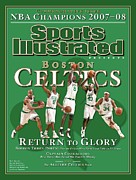 Boston Celtics, Return To Glory 2008 Nba Champions Sports Illustrated Cover Photograph by Sports Illustrated