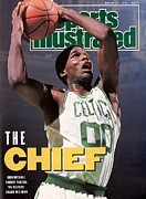 Boston Celtics Robert Parish... Sports Illustrated Cover Photograph by Sports Illustrated