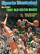 Boston Celtics Sidney Wicks, 1977 Nba Eastern Conference Sports Illustrated Cover Photograph by Sports Illustrated