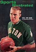 Boston Celtics Tommy Heinsohn Sports Illustrated Cover Photograph by Sports Illustrated