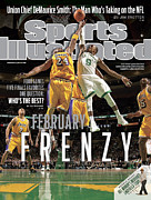 Boston Celtics Vs Los Angeles Lakers Sports Illustrated Cover Photograph by Sports Illustrated