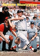 Boston Red Sox Carl Yastrzemski... Sports Illustrated Cover Photograph by Sports Illustrated
