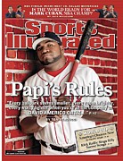 Boston Red Sox David Ortiz Sports Illustrated Cover Photograph by Sports Illustrated