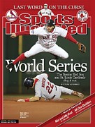 Boston Red Sox Mark Bellhorn, 2004 World Series Sports Illustrated Cover Photograph by Sports Illustrated