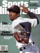 Boston Red Sox Pedro Martinez... Sports Illustrated Cover Photograph by Sports Illustrated
