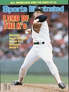 Boston Red Sox Roger Clemens... Sports Illustrated Cover Photograph by Sports Illustrated