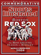 Boston Red Sox Vs St. Louis Cardinals, 2004 World Series Sports Illustrated Cover Photograph by Sports Illustrated