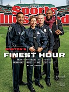 Bostons Finest Hour From A Team Divided To A City United Sports Illustrated Cover Photograph by Sports Illustrated