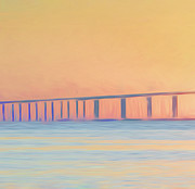 Bridge panel 30 wide, 29 high Photograph by Steven Sparks