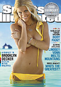 Brooklyn Decker Swimsuit 2010 Sports Illustrated Cover Photograph by Sports Illustrated