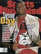 Brooks County High Marcus Stroud Sports Illustrated Cover Photograph by Sports Illustrated
