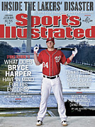 Bryce Harper Spring Training 13 Sports Illustrated Cover Photograph by Sports Illustrated